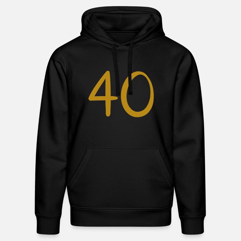 40 - Sweat à capuche bio DRUMMER Stanley/Stella Unisexe - noir