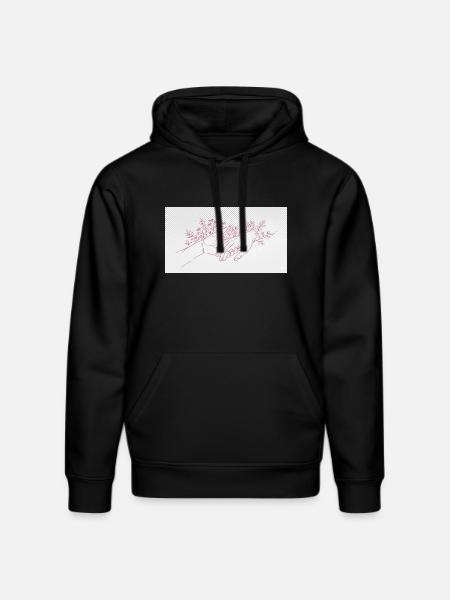 Hand of the Protector - Stanley/Stella DRUMMER Unisex Organic Hoodie - black