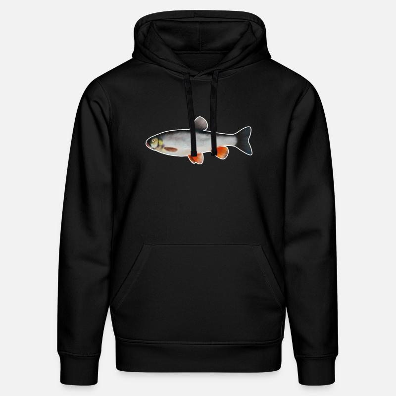 Döbel.1 - Stanley/Stella Unisex Bio-Hoodie DRUMMER  - Schwarz