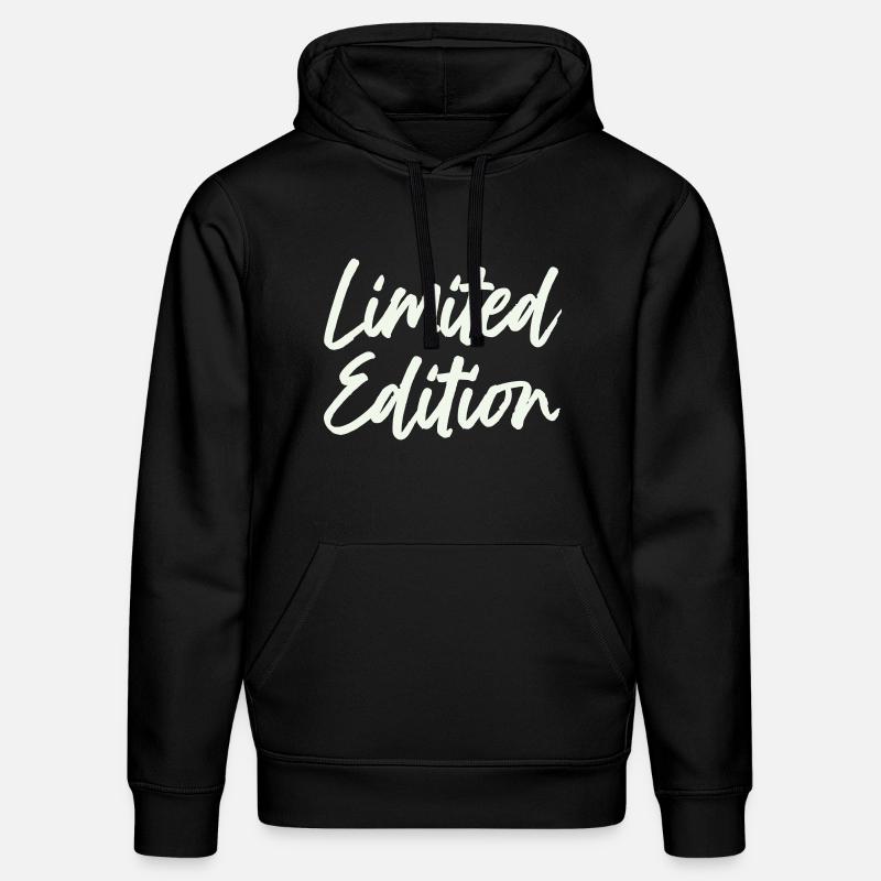 limited_edition- - Sweat à capuche bio DRUMMER Stanley/Stella Unisexe - noir