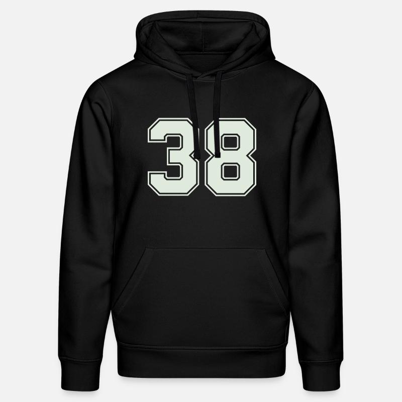 38- - Sweat à capuche bio DRUMMER Stanley/Stella Unisexe - noir