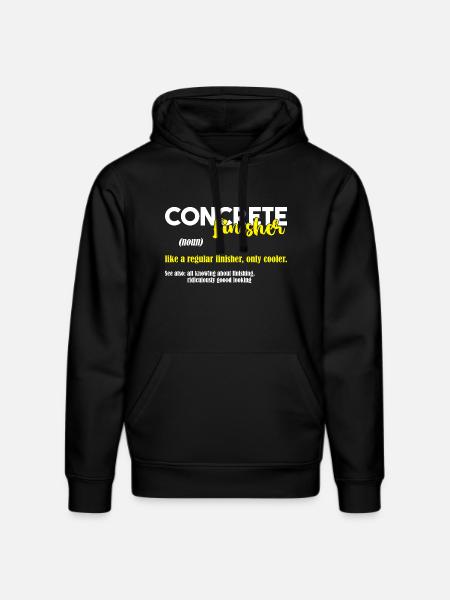 Concrete Concrete Paver Concrete Mixer - Stanley/Stella DRUMMER Unisex Organic Hoodie - black
