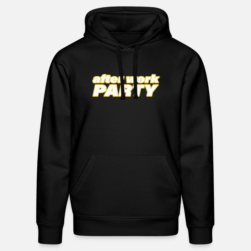 AFTER WORK PARTY - Stanley/Stella Unisex Bio-Hoodie DRUMMER  - Schwarz