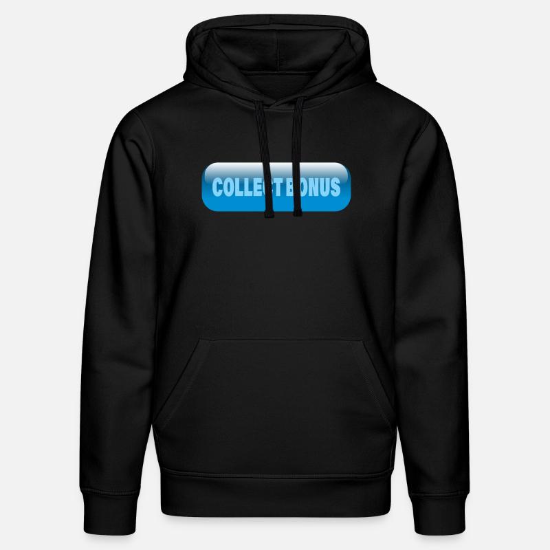 BONUS DE COLLECTE - Sweat à capuche bio DRUMMER Stanley/Stella Unisexe - noir