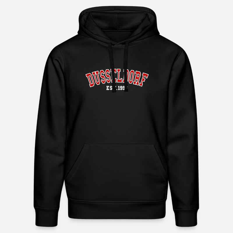 Dusseldorf Est. 1996 - Stanley/Stella DRUMMER Unisex Organic Hoodie - black