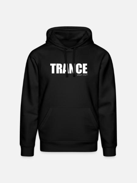 Trance - what else? - Stanley/Stella DRUMMER Unisex Organic Hoodie - black