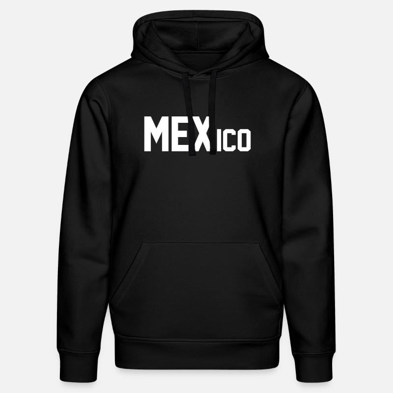Mexique - Sweat à capuche bio DRUMMER Stanley/Stella Unisexe - noir