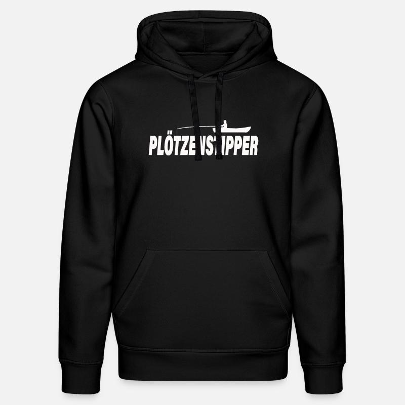 PLÖTZENSTIPPER - Stanley/Stella Unisex Bio-Hoodie DRUMMER  - Schwarz