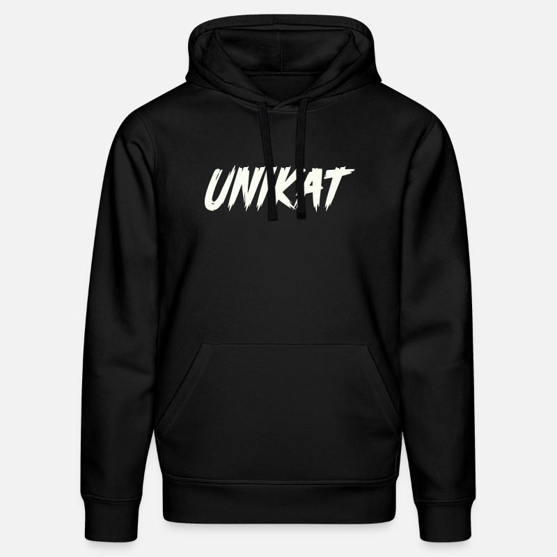 Unique - Sweat à capuche bio DRUMMER Stanley/Stella Unisexe - noir