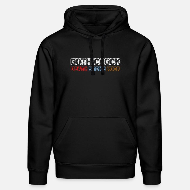Gothic Rock Musik - Stanley/Stella Unisex Bio-Hoodie DRUMMER  - Schwarz