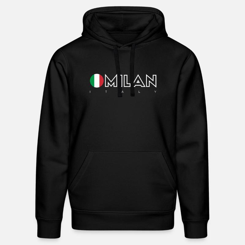 Mailand - Stanley/Stella Unisex Bio-Hoodie DRUMMER  - Schwarz