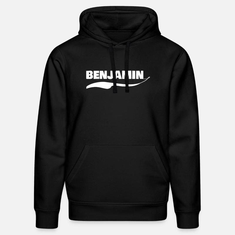 Benjamin - Sweat à capuche bio DRUMMER Stanley/Stella Unisexe - noir