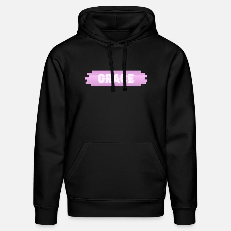 Cadeau pour la grâce - Sweat à capuche bio DRUMMER Stanley/Stella Unisexe - noir