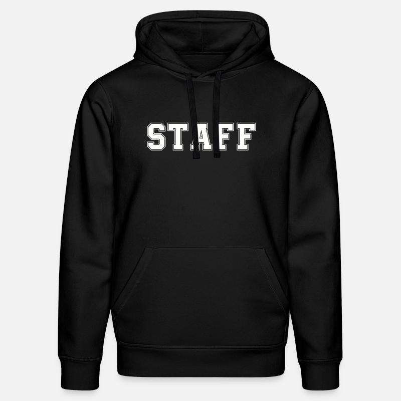 Personnel - Sweat à capuche bio DRUMMER Stanley/Stella Unisexe - noir