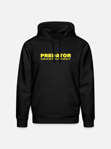 Predator - Stanley/Stella DRUMMER Unisex Organic Hoodie - black