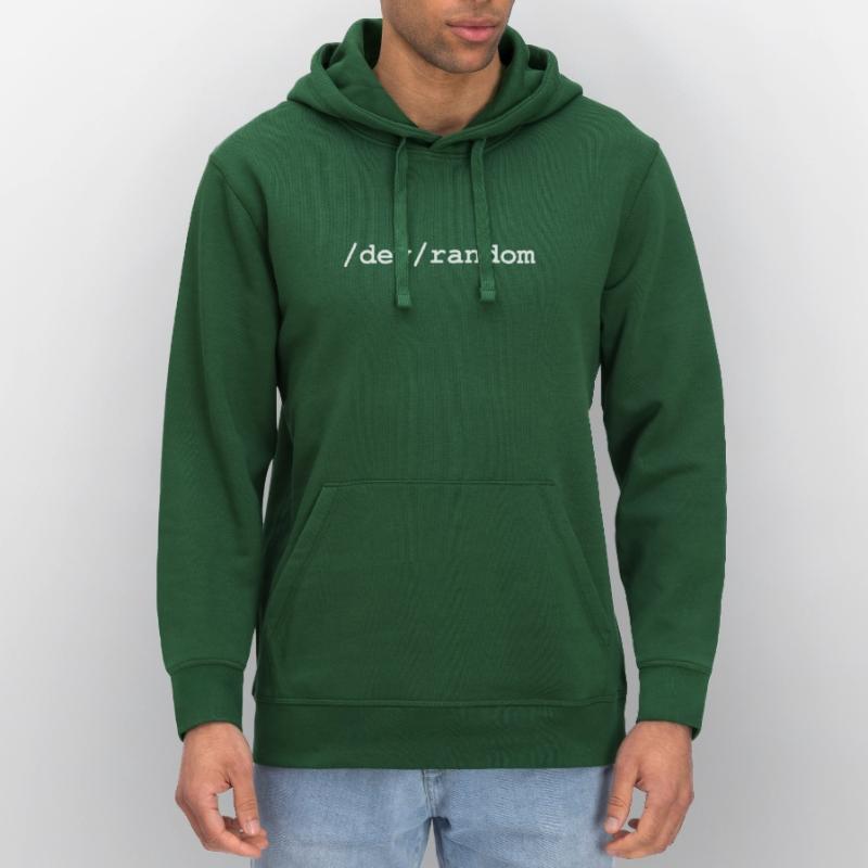 Linux random number generator - /dev/random Stanley/Stella DRUMMER Unisex Organic Hoodie