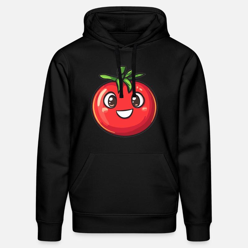 Tomate heureuse - Sweat à capuche bio DRUMMER Stanley/Stella Unisexe - noir