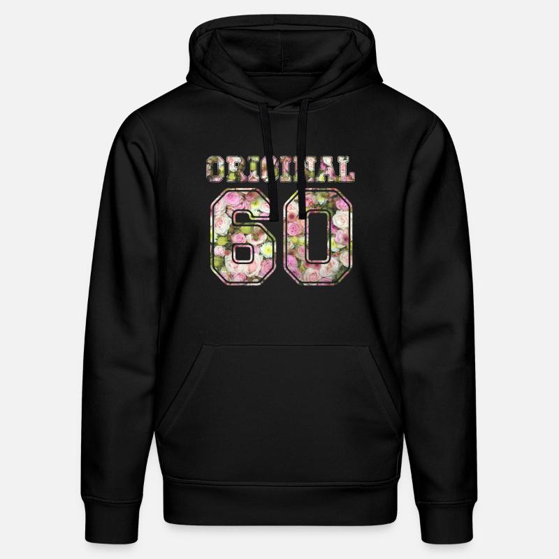 1960 60 original - Sweat à capuche bio DRUMMER Stanley/Stella Unisexe - noir