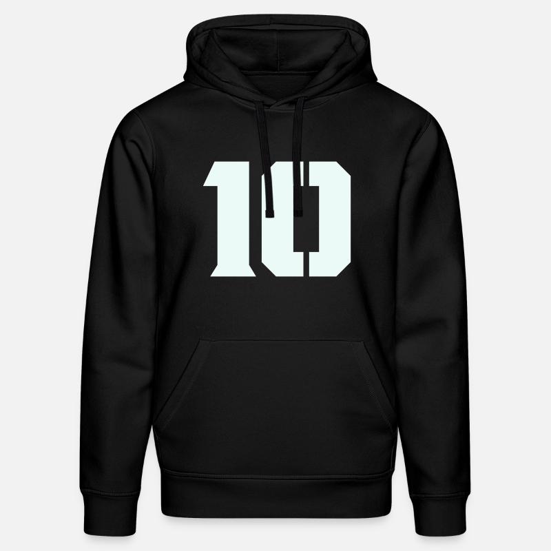 10- - Sweat à capuche bio DRUMMER Stanley/Stella Unisexe - noir