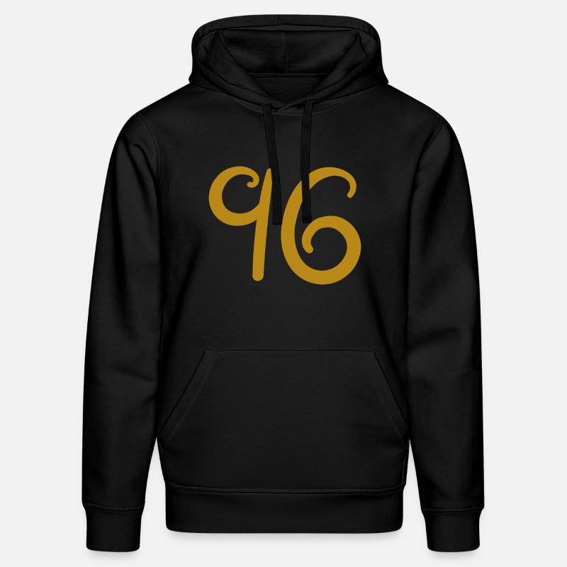96 - Sweat à capuche bio DRUMMER Stanley/Stella Unisexe - noir