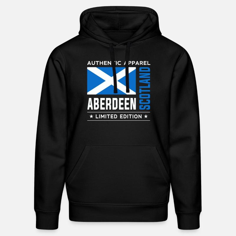 Aberdeen - Sweat à capuche bio DRUMMER Stanley/Stella Unisexe - noir