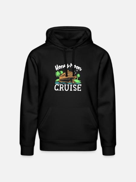 Flitterwochen Kreuzfahrt Urlaub - Stanley/Stella Unisex Bio-Hoodie DRUMMER  - Schwarz