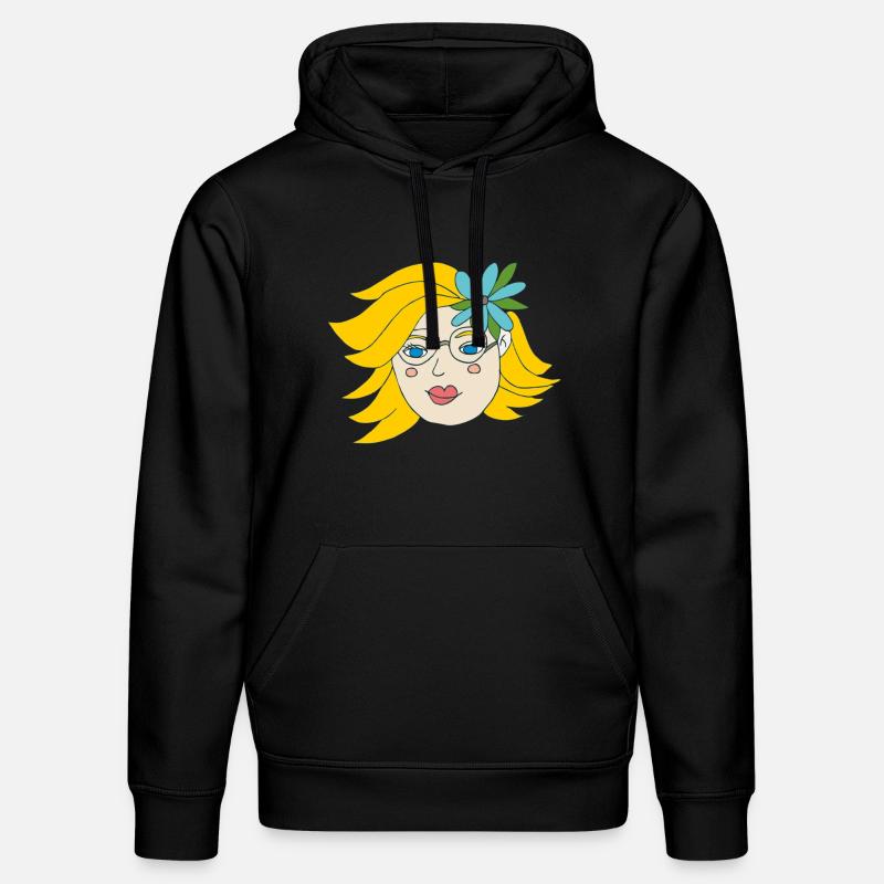 Fille d’été - Sweat à capuche bio DRUMMER Stanley/Stella Unisexe - noir