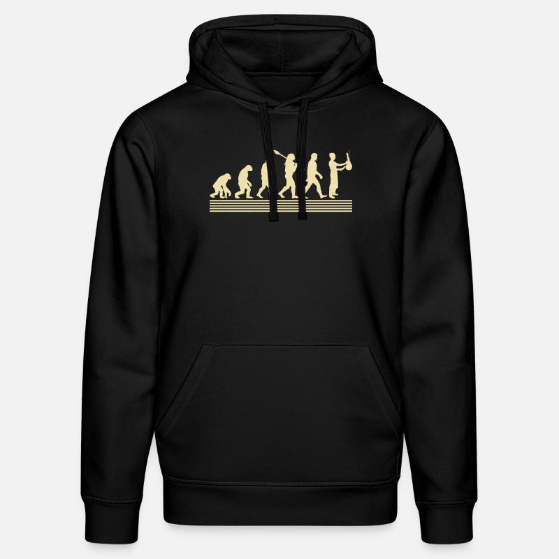 Metzger-evolution - Stanley/Stella Unisex Bio-Hoodie DRUMMER  - Schwarz