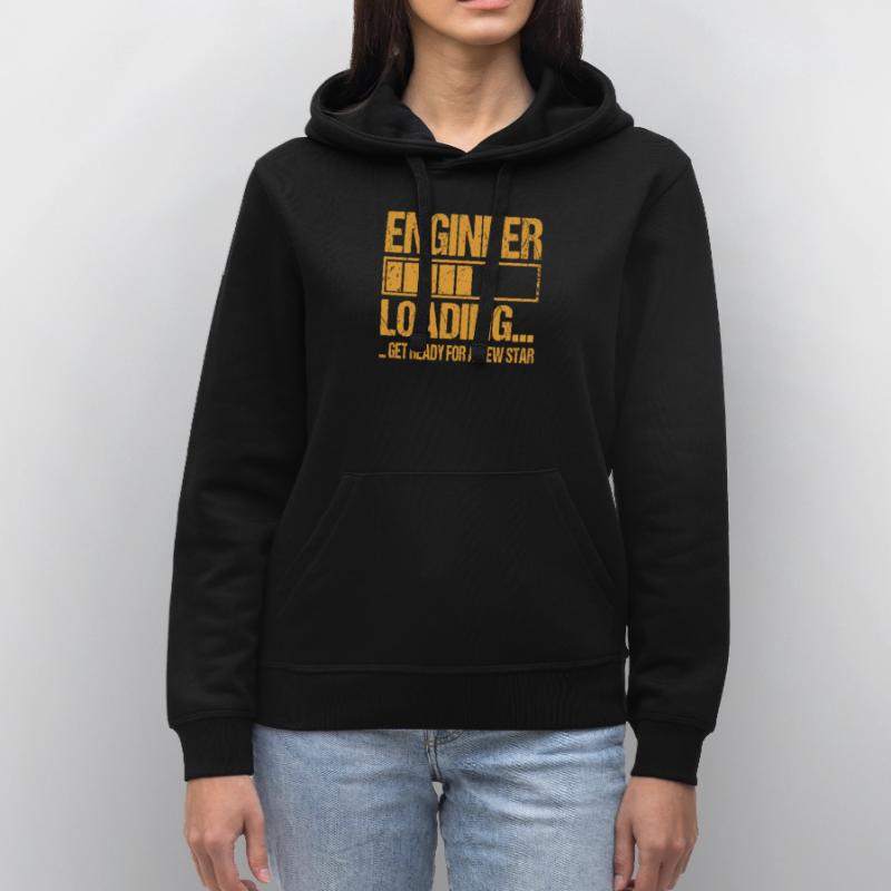 Engineer loading Engineer Training Stanley/Stella DRUMMER Unisex Organic Hoodie