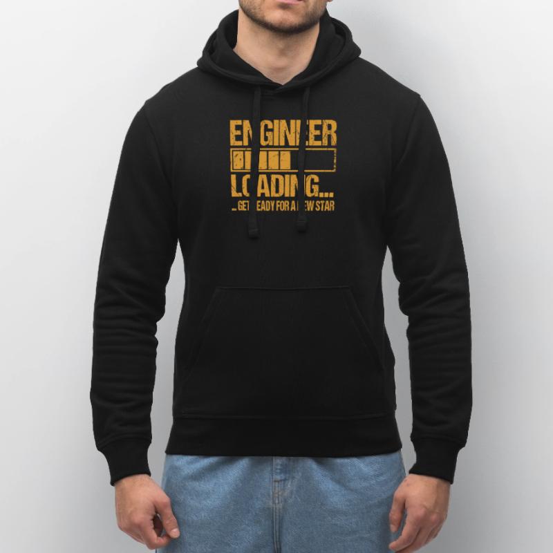 Engineer loading Engineer Training Stanley/Stella DRUMMER Unisex Organic Hoodie