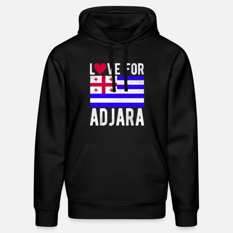 Adjara Souvenir - Sweat à capuche bio DRUMMER Stanley/Stella Unisexe - noir