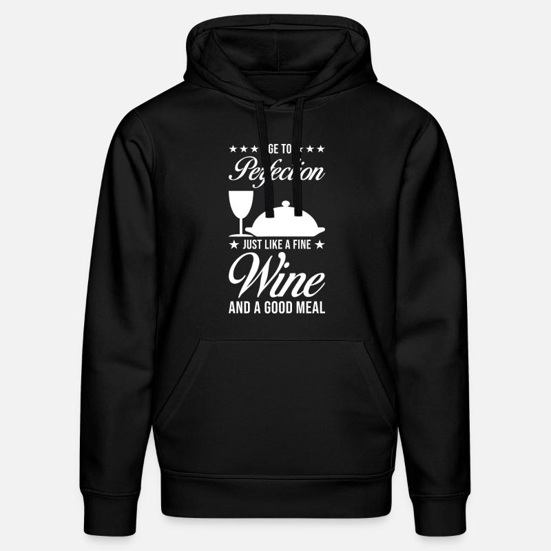 Anniversaire de Cook Gift - Sweat à capuche bio DRUMMER Stanley/Stella Unisexe - noir