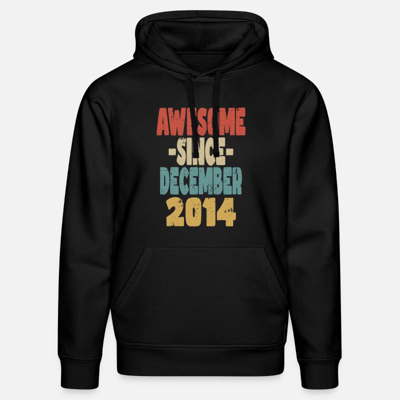 Fantastischer Dezember 2014 - Stanley/Stella Unisex Bio-Hoodie DRUMMER  - Schwarz