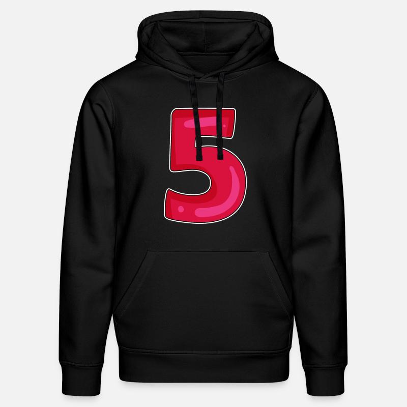 5 - Sweat à capuche bio DRUMMER Stanley/Stella Unisexe - noir