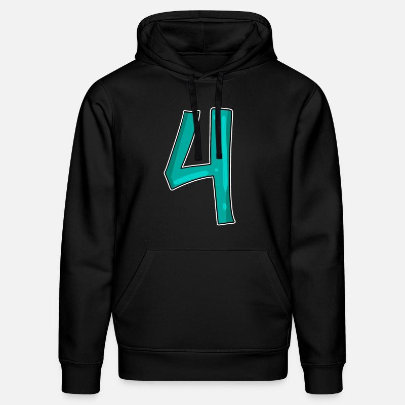 4 - Sweat à capuche bio DRUMMER Stanley/Stella Unisexe - noir