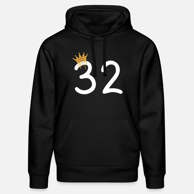 32 - Sweat à capuche bio DRUMMER Stanley/Stella Unisexe - noir