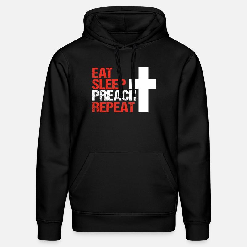 Pasteur - Sweat à capuche bio DRUMMER Stanley/Stella Unisexe - noir