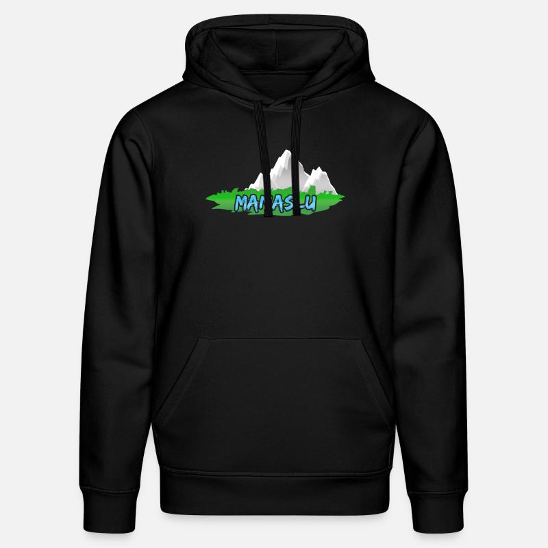 Cadeau pour Manaslu - Sweat à capuche bio DRUMMER Stanley/Stella Unisexe - noir
