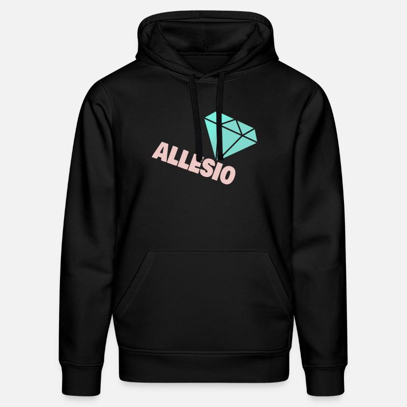 Cadeau pour Allesio - Sweat à capuche bio DRUMMER Stanley/Stella Unisexe - noir