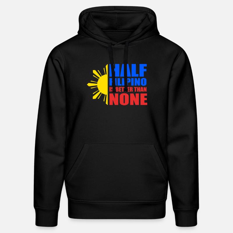 Philippinisch Philippinen - Stanley/Stella Unisex Bio-Hoodie DRUMMER  - Schwarz