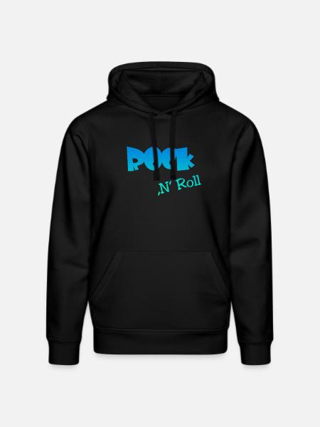 Rock n Roll - Stanley/Stella Unisex Bio-Hoodie DRUMMER - Schwarz