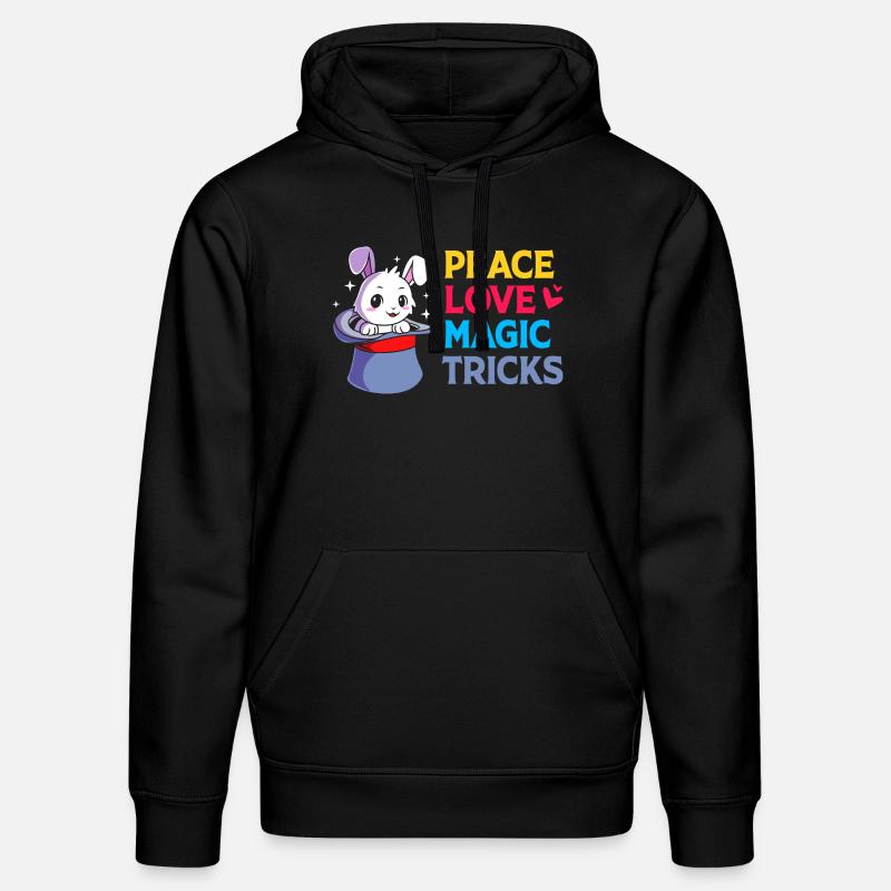 Sorcier - Sweat à capuche bio DRUMMER Stanley/Stella Unisexe - noir