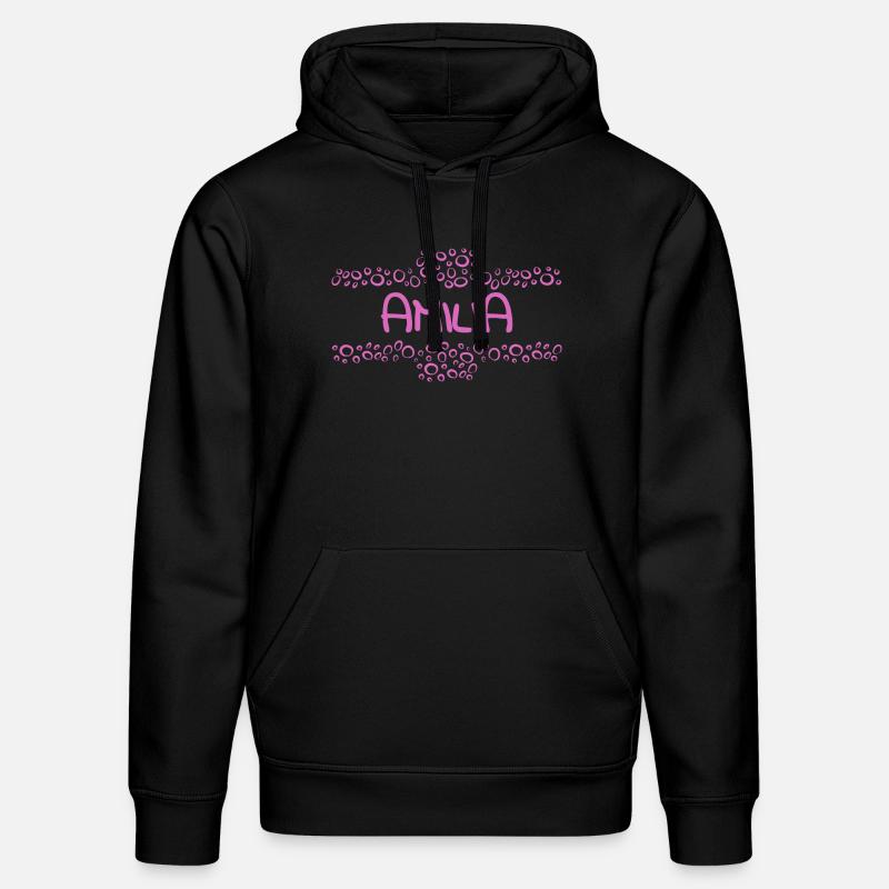 Cadeau pour Amilia - Sweat à capuche bio DRUMMER Stanley/Stella Unisexe - noir