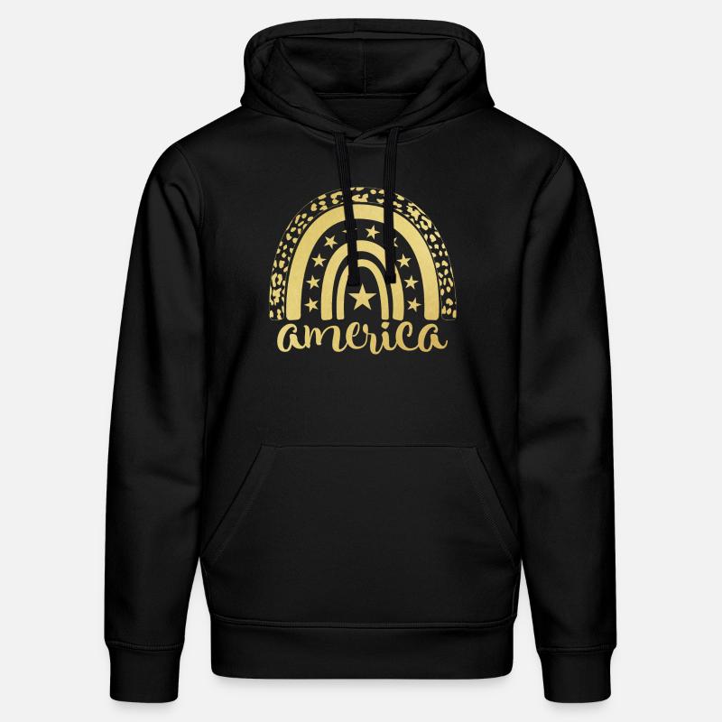American Dude - Sweat à capuche bio DRUMMER Stanley/Stella Unisexe - noir
