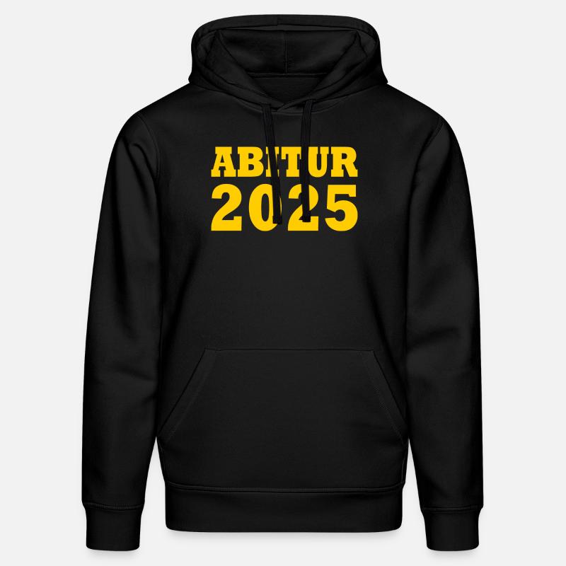 Abitur 2025 - Sweat à capuche bio DRUMMER Stanley/Stella Unisexe - noir