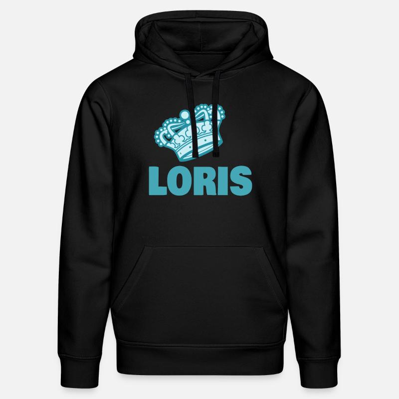 Cadeau pour Loris - Sweat à capuche bio DRUMMER Stanley/Stella Unisexe - noir