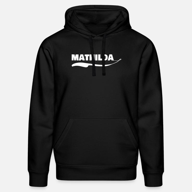Cadeau pour mathilda - Sweat à capuche bio DRUMMER Stanley/Stella Unisexe - noir