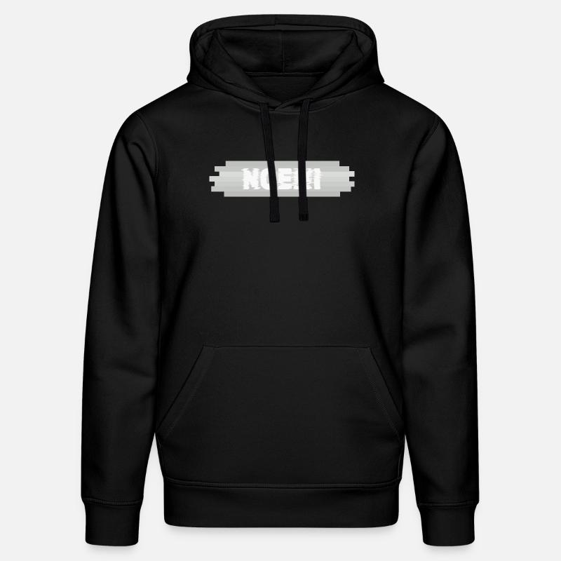 Name Noemi - Stanley/Stella Unisex Bio-Hoodie DRUMMER - Schwarz