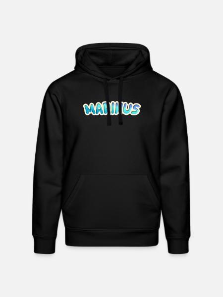 Marinus as a job - Stanley/Stella DRUMMER Unisex Organic Hoodie - black
