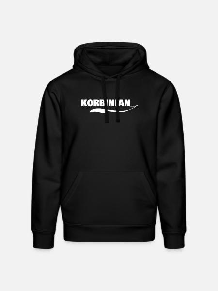 First name korbinian - Stanley/Stella DRUMMER Unisex Organic Hoodie - black